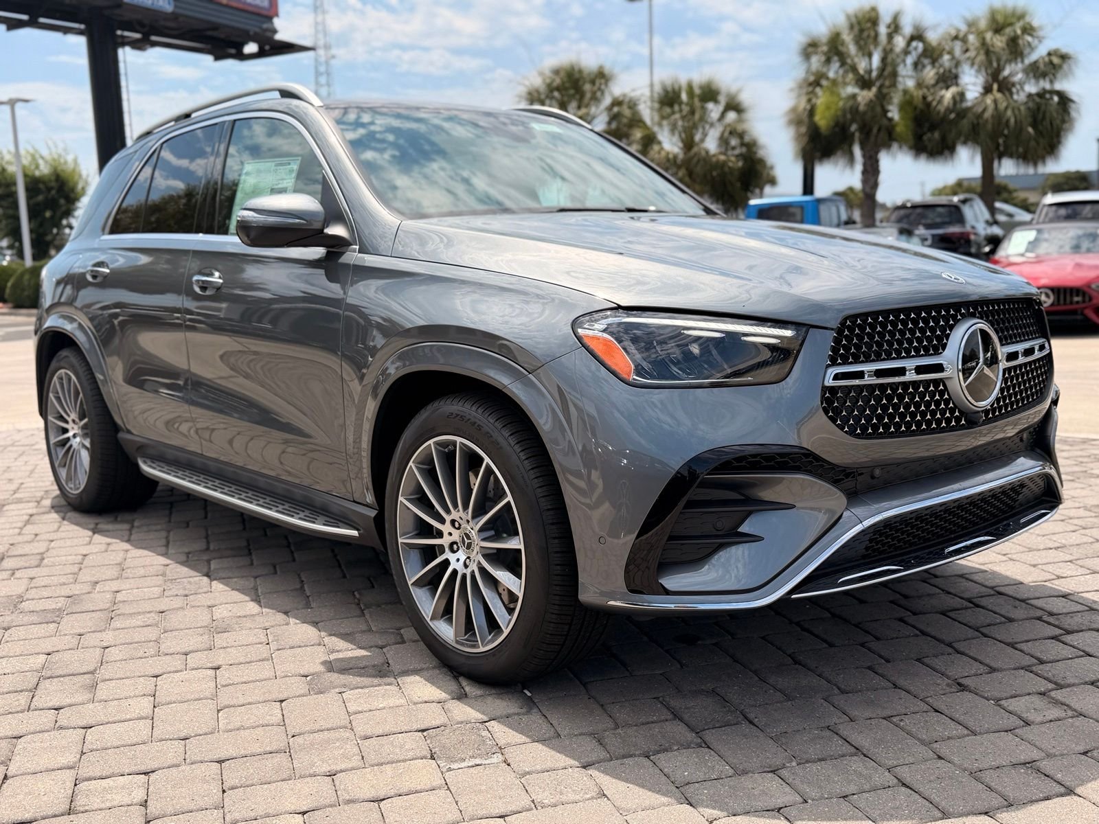 New 2026 Selenite Grey Metallic Mercedes-Benz GLE 450 image 7