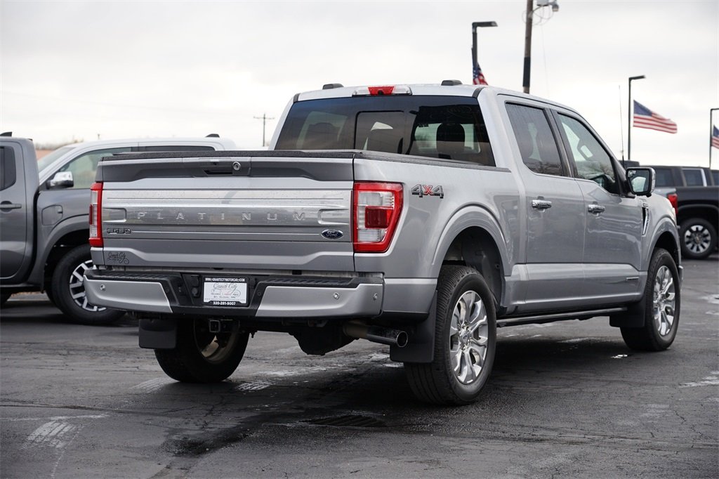 2021 Ford F-150 Platinum photo 3