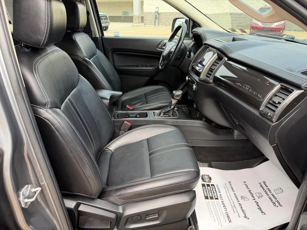 Used 2021 Gray Ford Lariat image 38