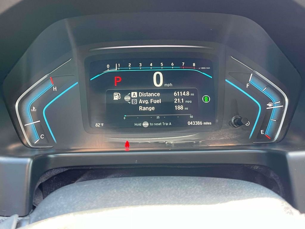 Used 2023 White Honda Sport image 24