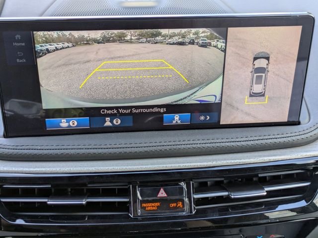New 2026 Blue Metallic Acura Advance Package image 23