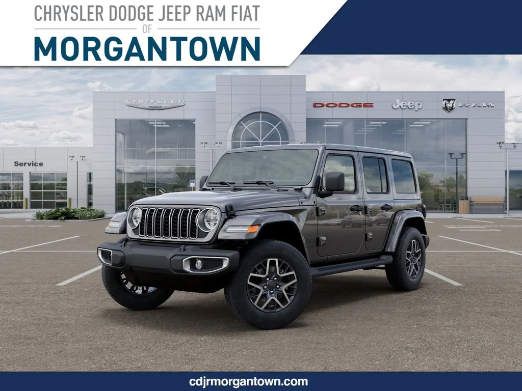 2026 Jeep Wrangler 4-Door