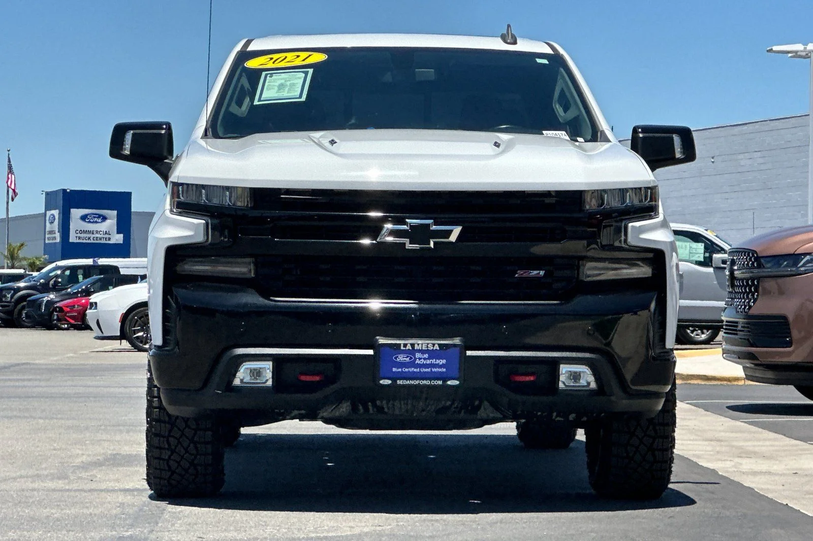 Certified Used 2021 Summit White Chevrolet LT Trail Boss image 8