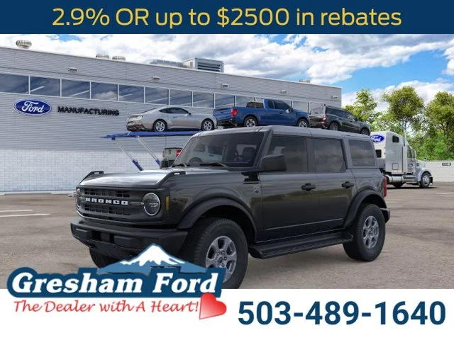 2026 Ford Bronco Big Bend