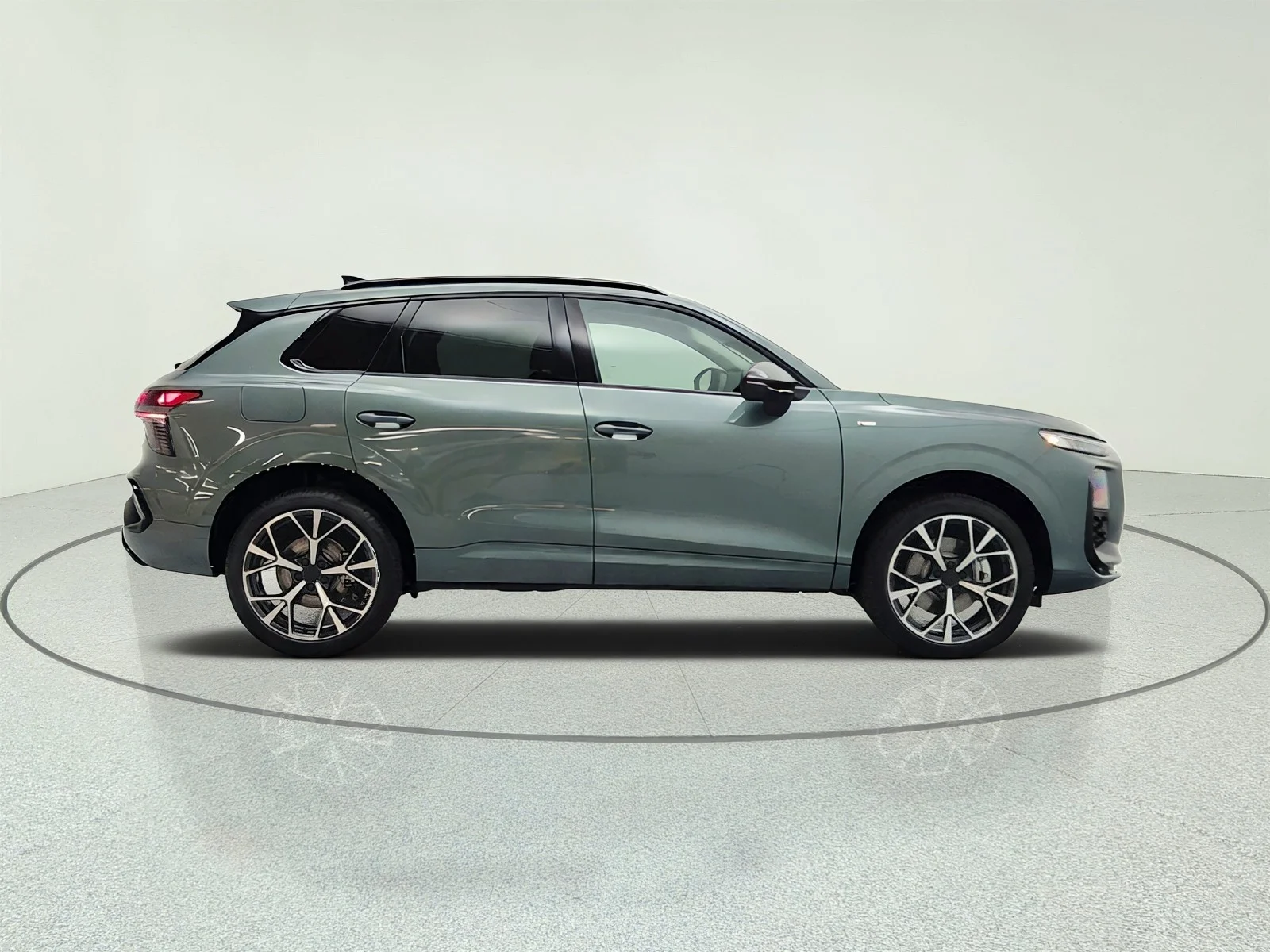 New 2026 Sage Green Metallic Audi S line quattro image 4