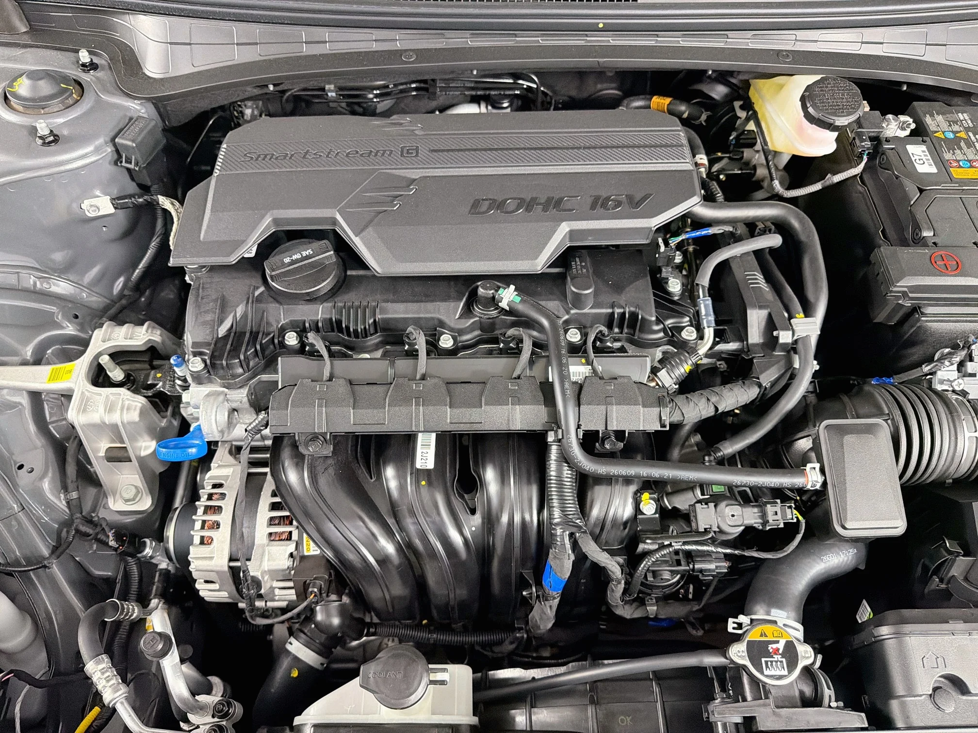 New 2026 Amazon Gray Hyundai SE image 27