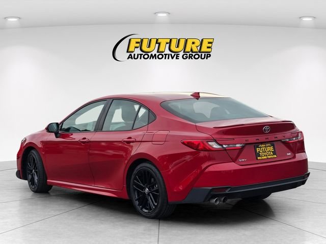 Used 2025 Red Toyota SE image 6