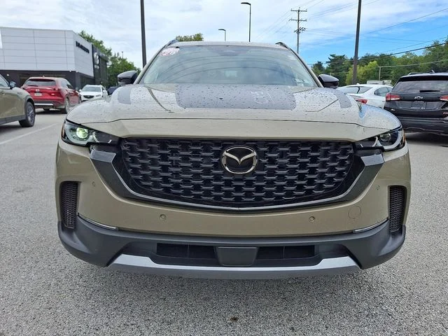 Certified Used 2026 Beige/tan Mazda 2.5 Turbo Meridian Edition image 2