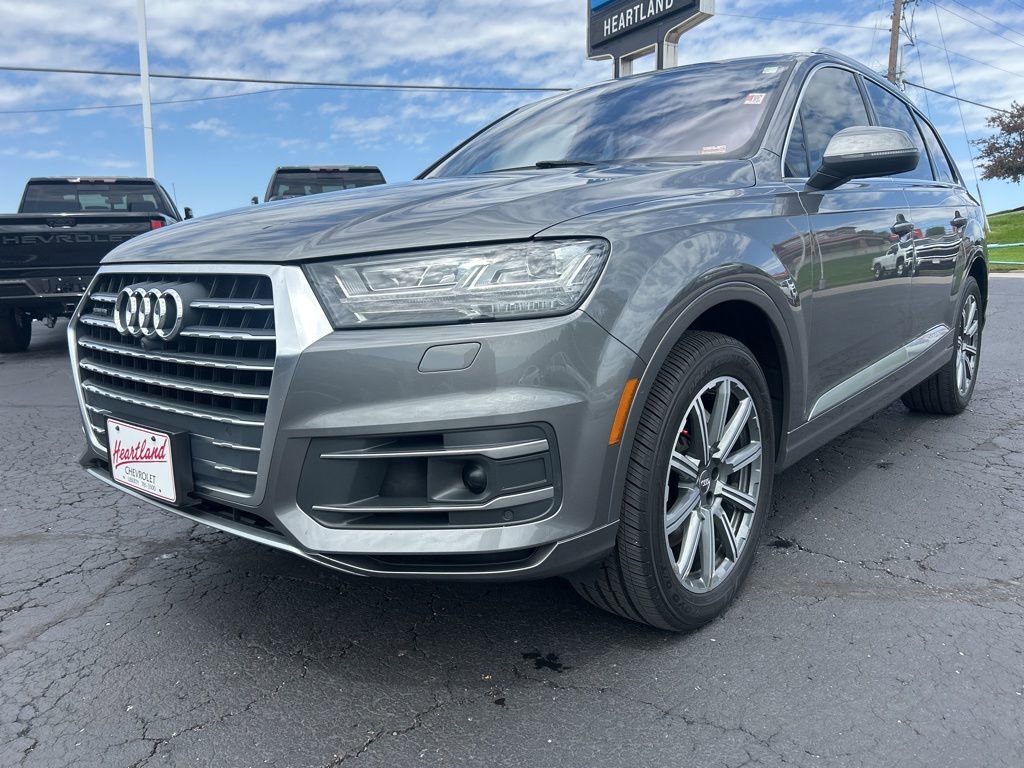 2017 Audi Q7 3.0T quattro tiptronic Prestige's photo