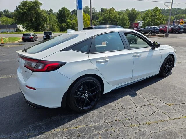 Used 2025 White Honda Sport image 8