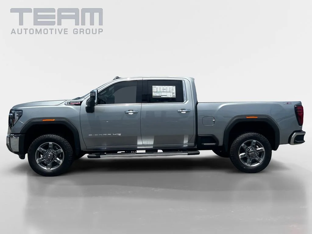 New 2026 Sterling Metallic GMC SLT image 4