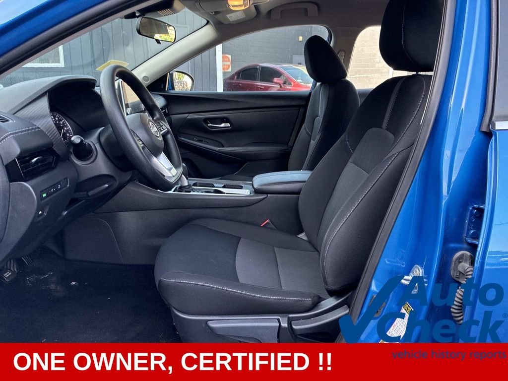 Used 2024 Blue Nissan SV image 21