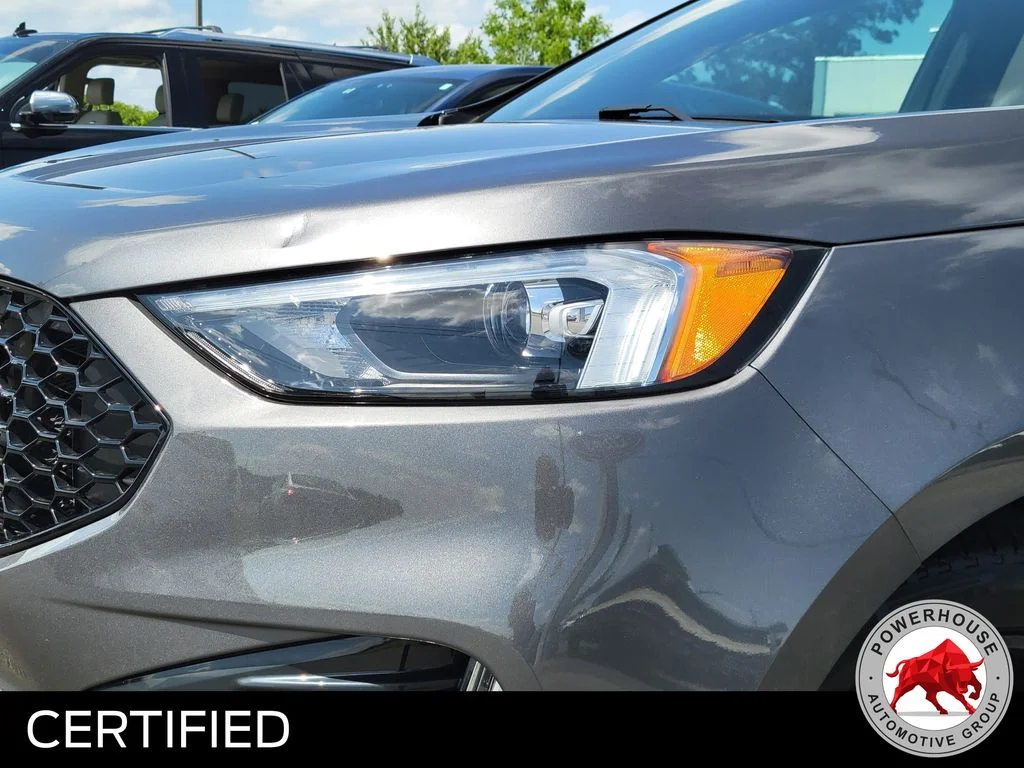 Used 2023 Gray Ford ST Line image 11
