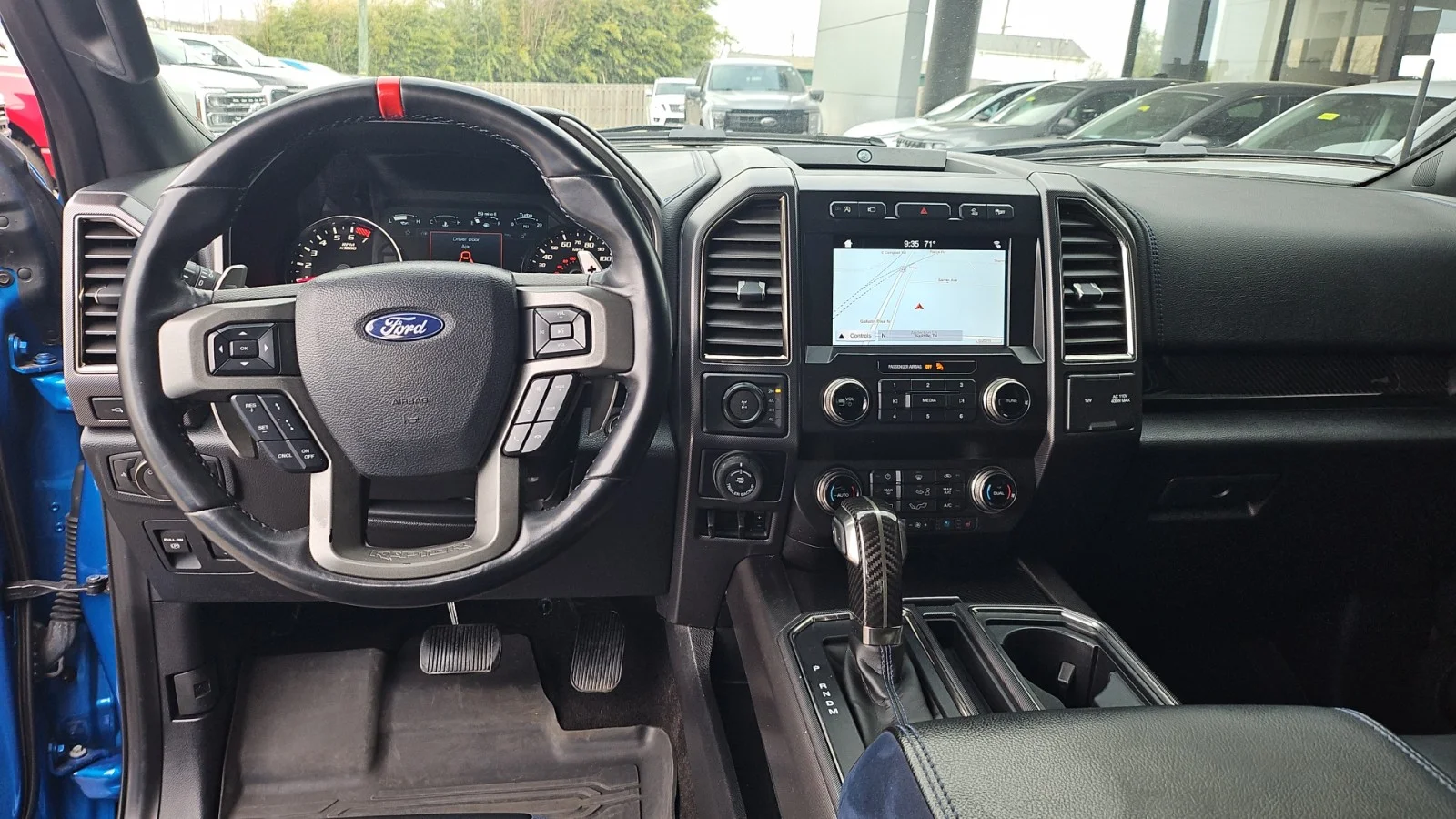 Used 2019 Blue Ford Raptor image 14