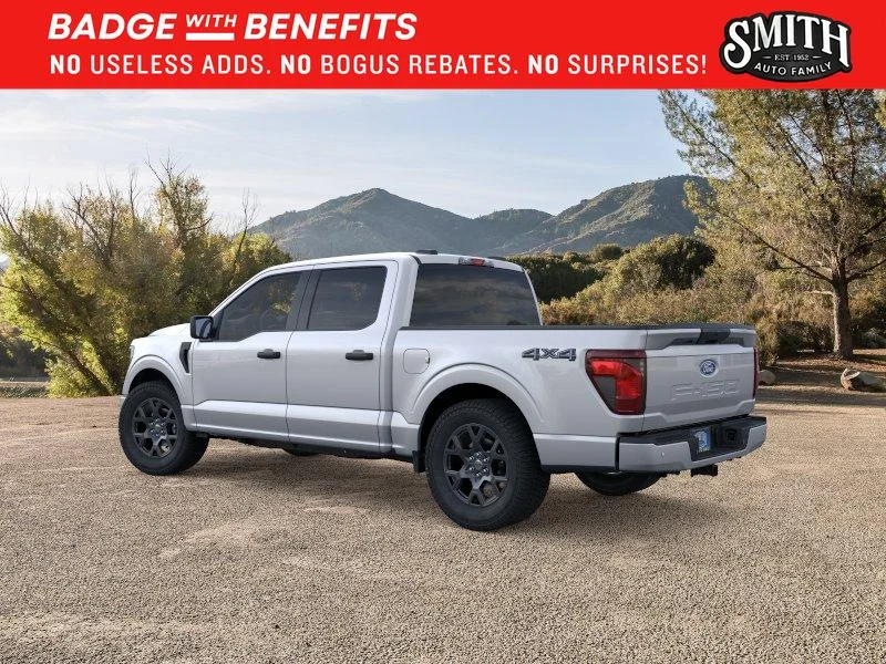 New 2026 Iconic Silver Metallic Ford STX® image 5