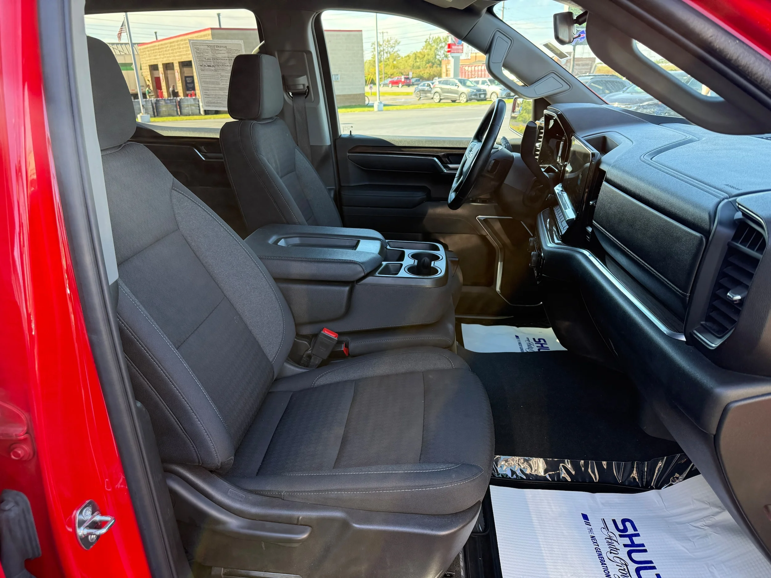 Used 2024 Red Hot Chevrolet LT image 16