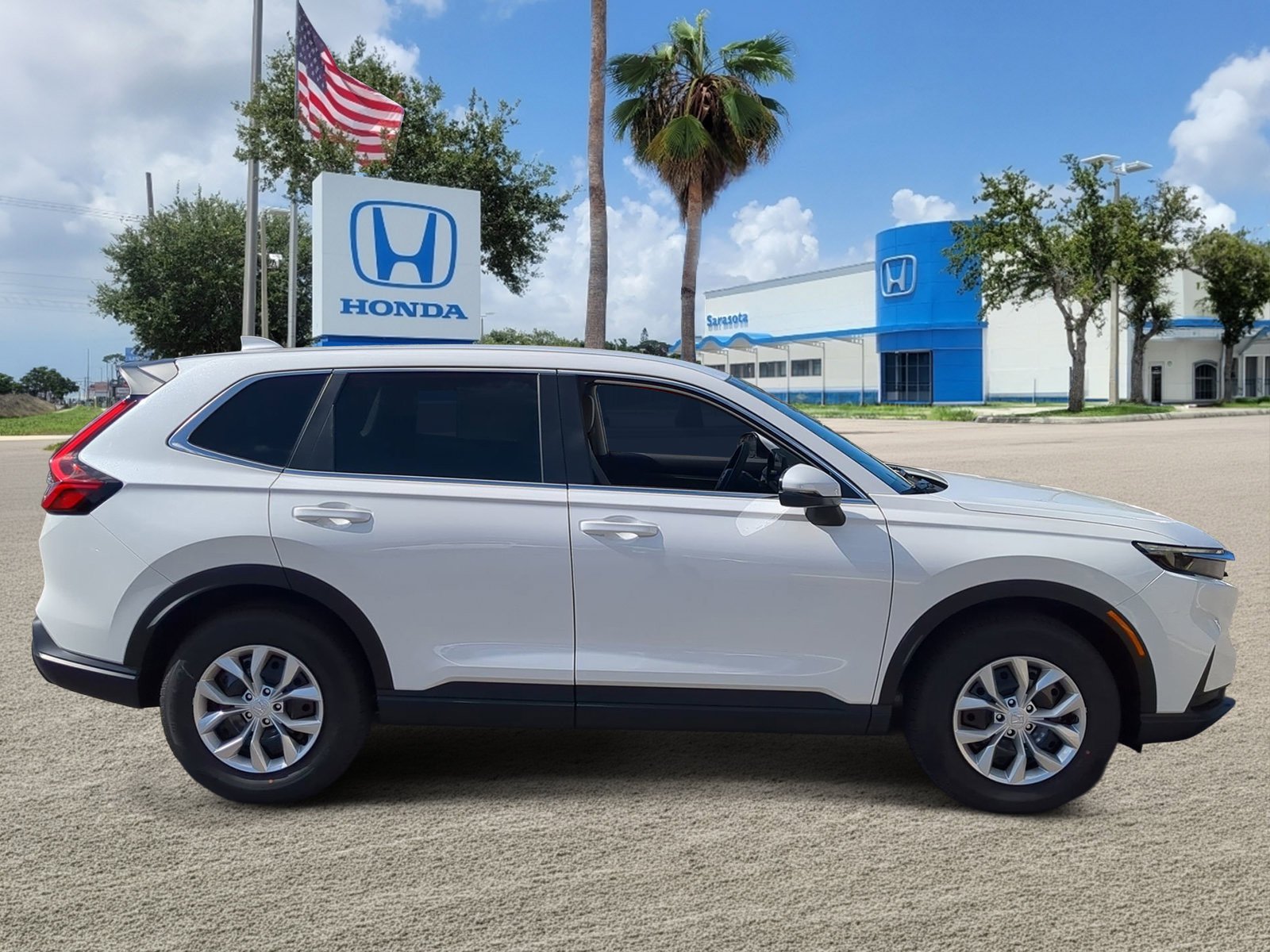 New 2026 Platinum White Pearl Honda LX image 4