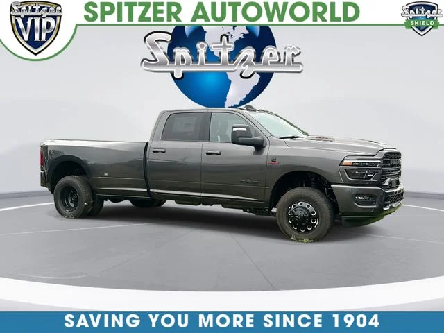 New 2026 Granite Crystal Metallic Clear-Coat Exterior Paint RAM Laramie image 1