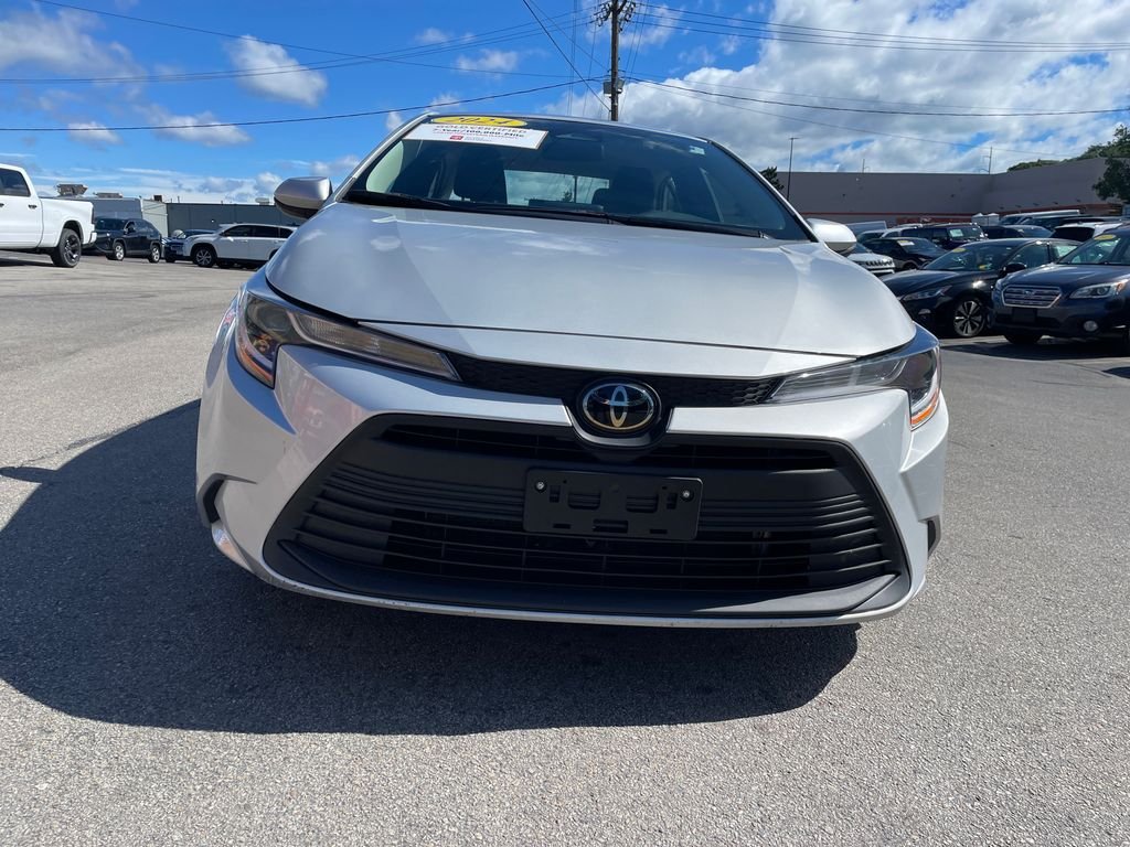Used 2024 Silver Toyota LE image 5