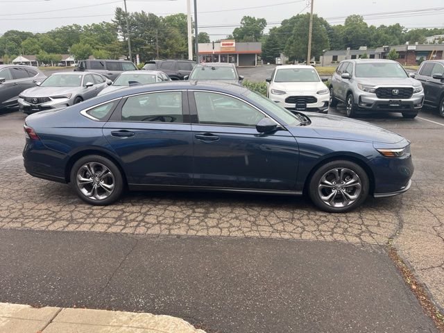 Used 2024 Canyon River Blue Metallic Honda EX image 23