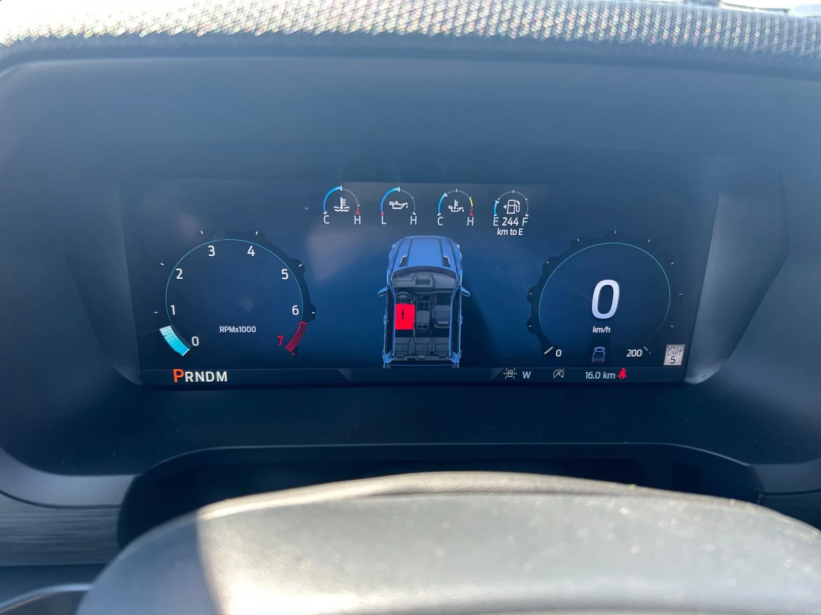 New 2026 Oxford White Ford Tremor image 21