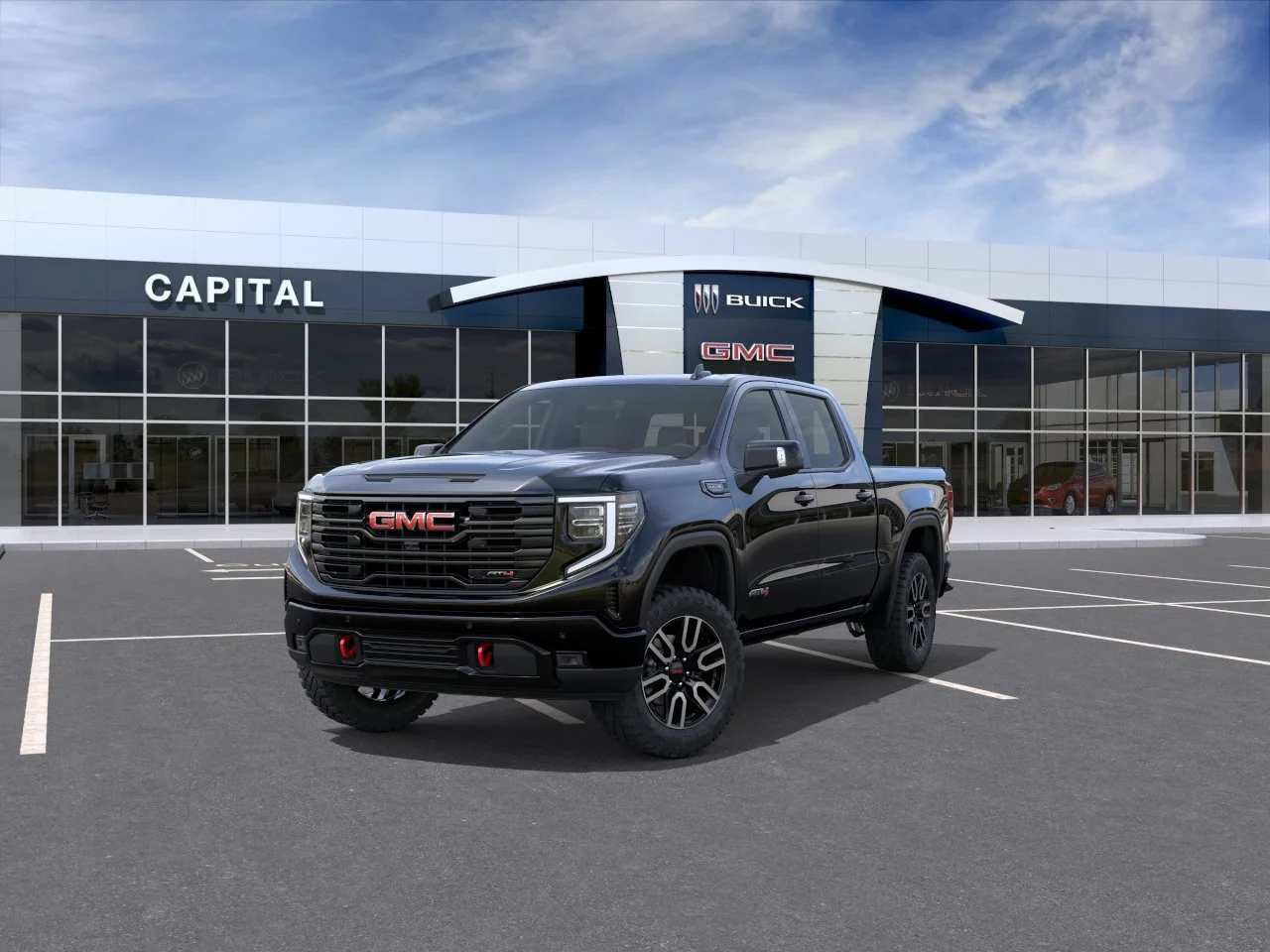 New 2026 Onyx Black GMC AT4 image 8