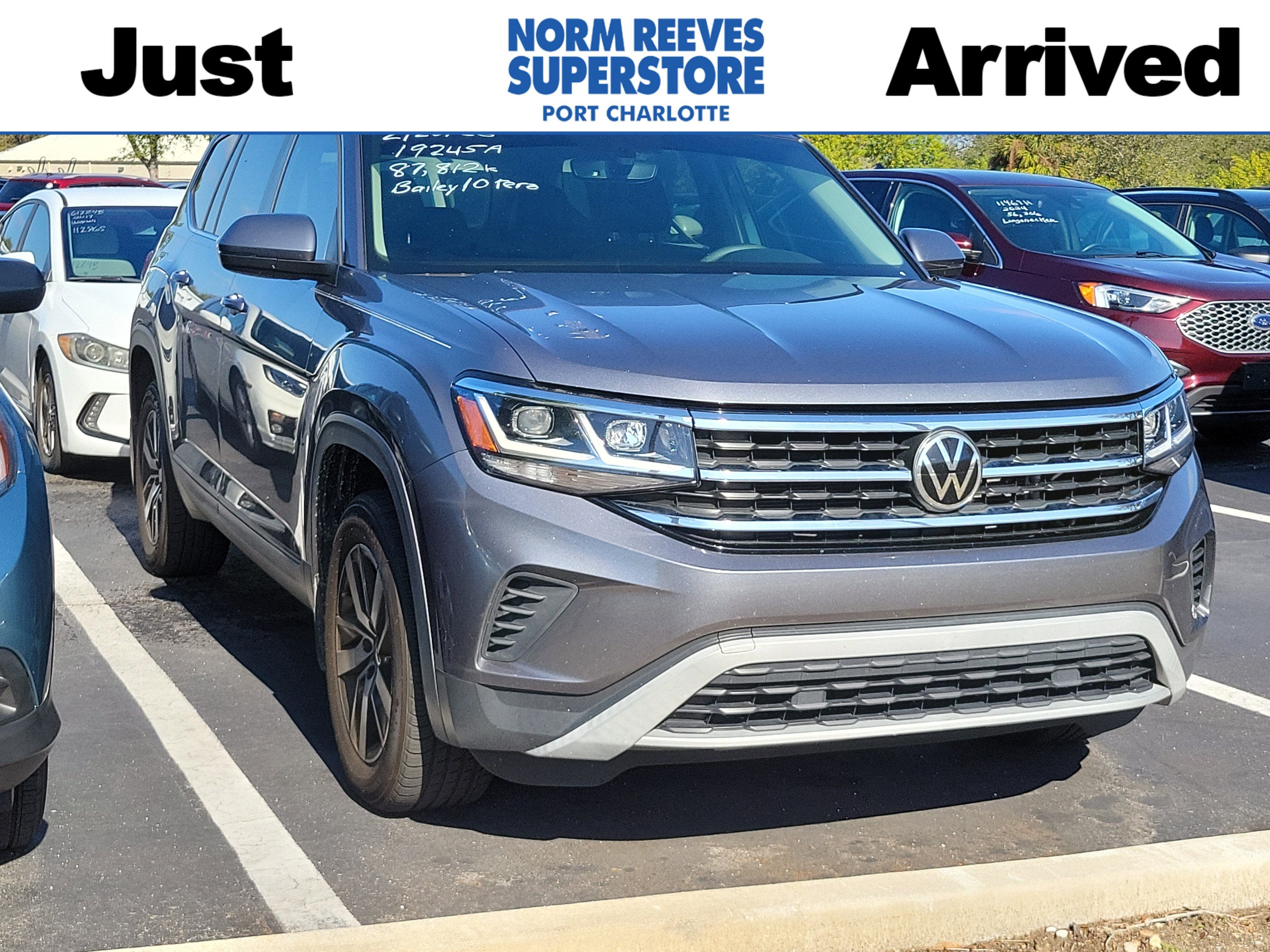 2021 Volkswagen Atlas SE