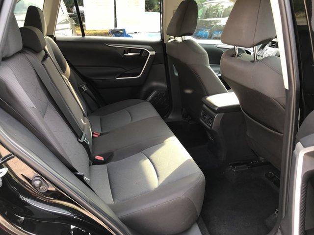 Certified Used 2025 Midnight Black Metallic Toyota XLE image 24
