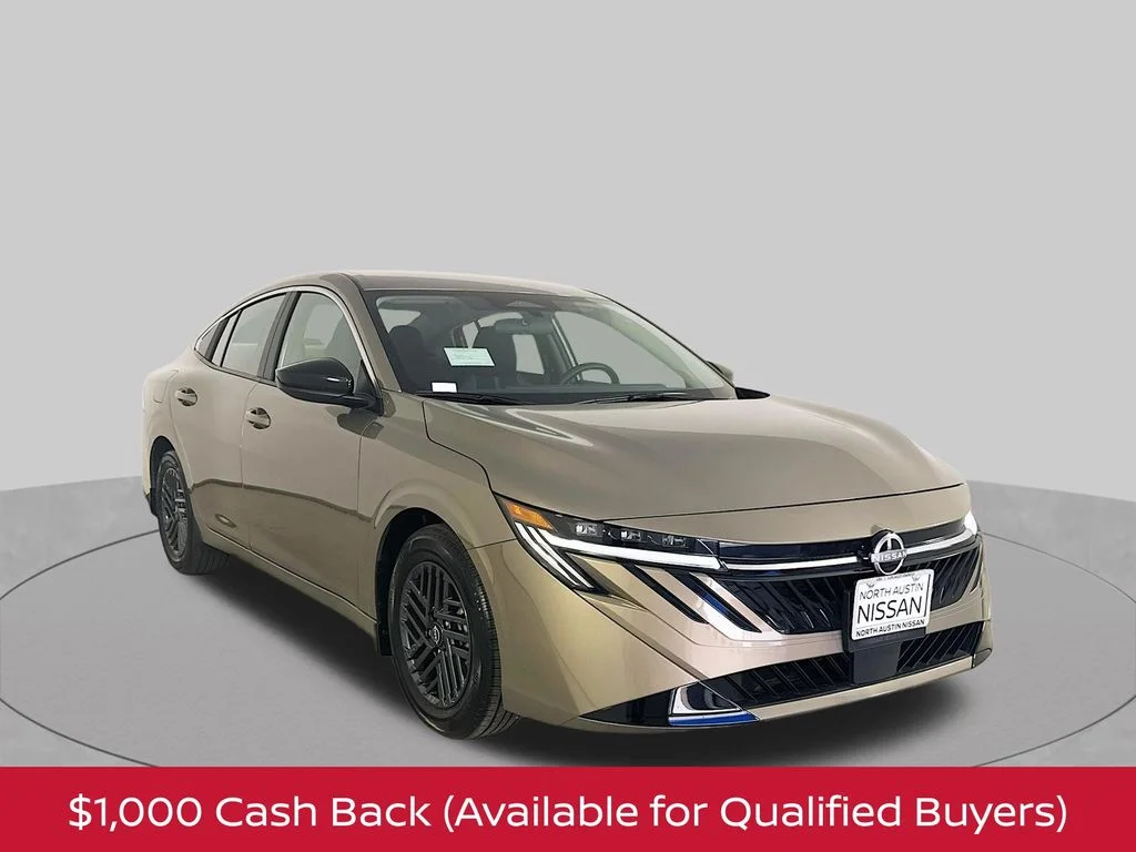 New 2026 Brown Nissan SV image 1
