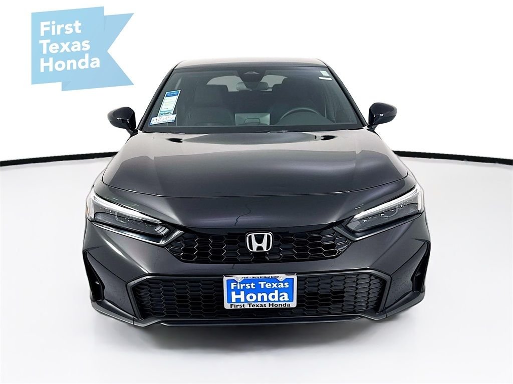 New 2026 Crystal Black Pearl Honda Sport image 3