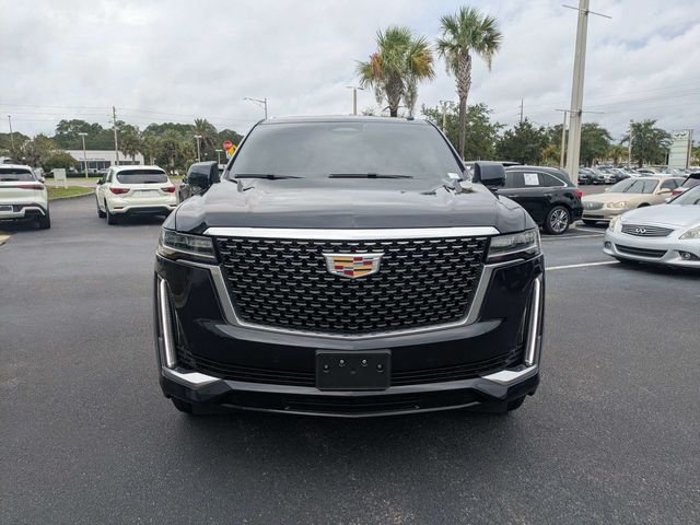 Used 2023 Blue Cadillac Premium Luxury image 8