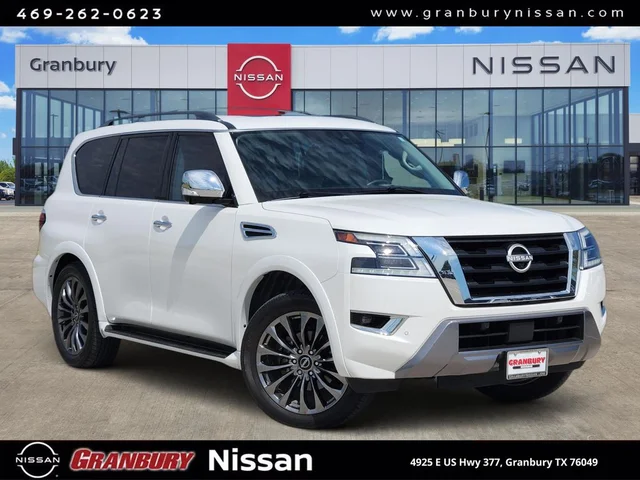 Certified Pre-Owned 2024 Nissan Armada Platinum Certified Pre-Owned