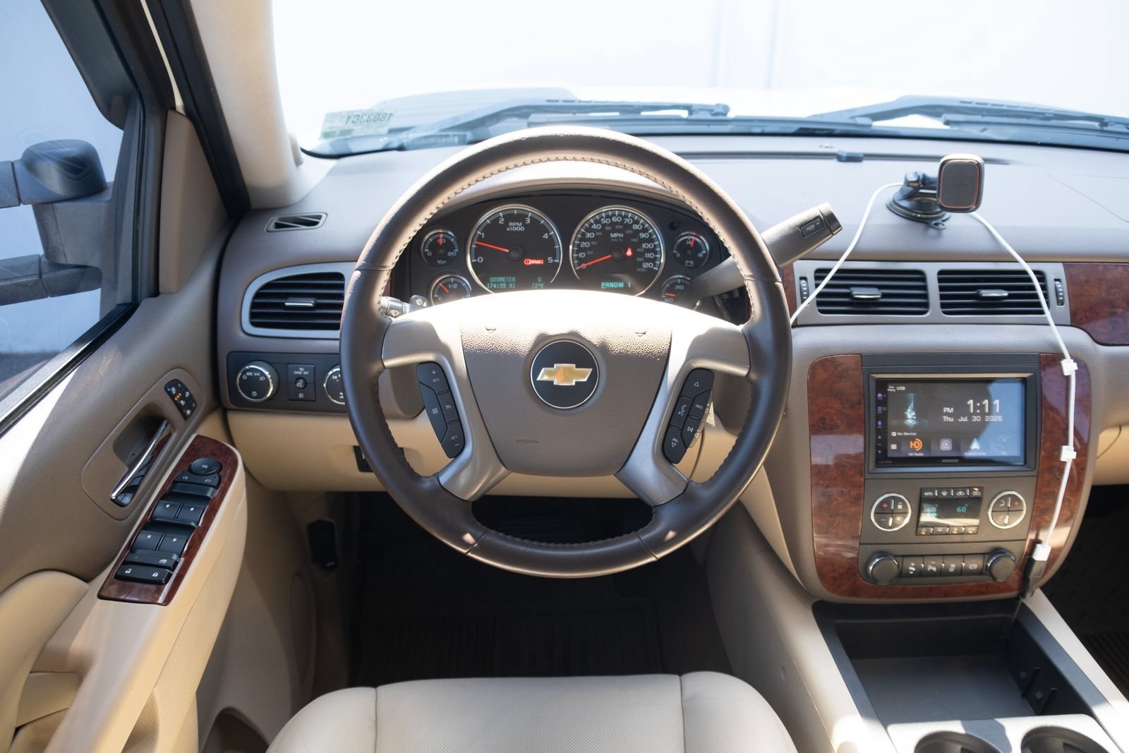 Used 2013 SUMMIT WHITE Chevrolet LTZ image 2