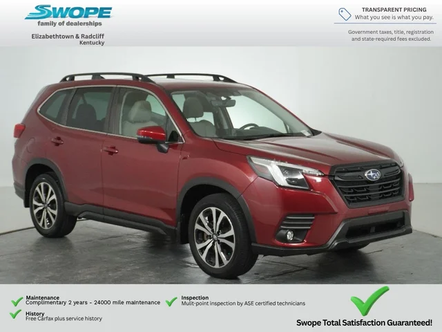 2024 Subaru Forester Limited