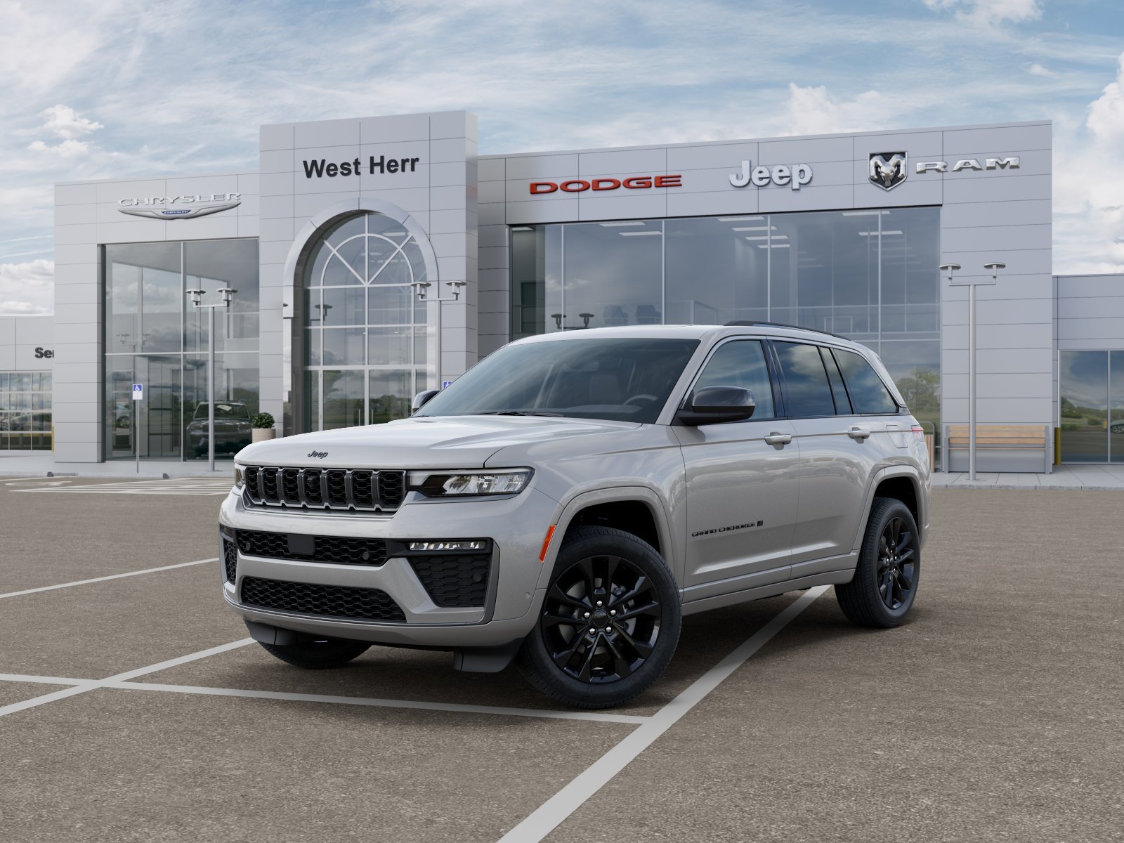 New 2026 Silver Zynith Exterior Paint Jeep GRAND CHEROKEE LIMITED RESERVE image 27