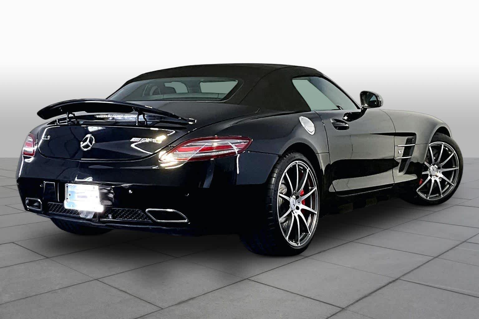 Used 2012 Obsidian Black Metallic Mercedes-Benz SLS AMG® image 12