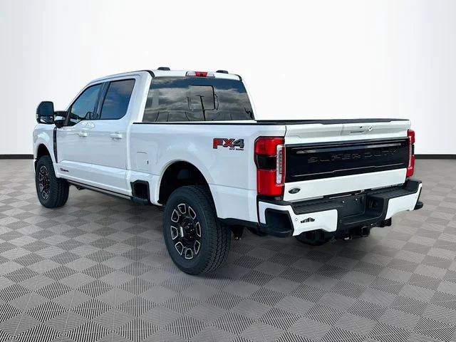New 2026 White Metallic Ford Platinum image 4