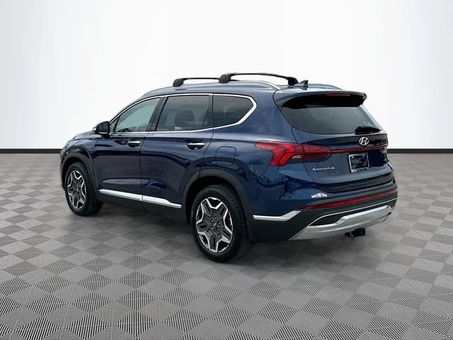 Used 2023 Blue Hyundai Limited image 7