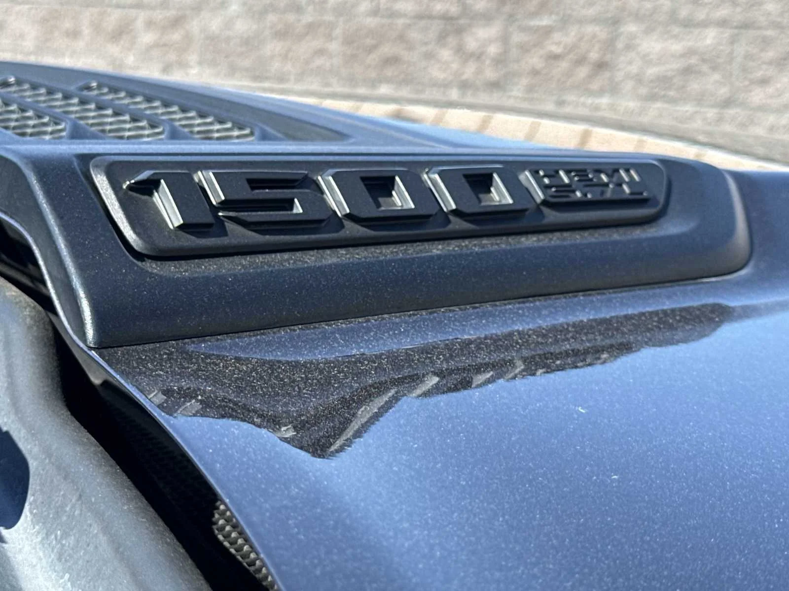 Used 2019 Granite Crystal Metallic Clearcoat Ram Rebel image 11
