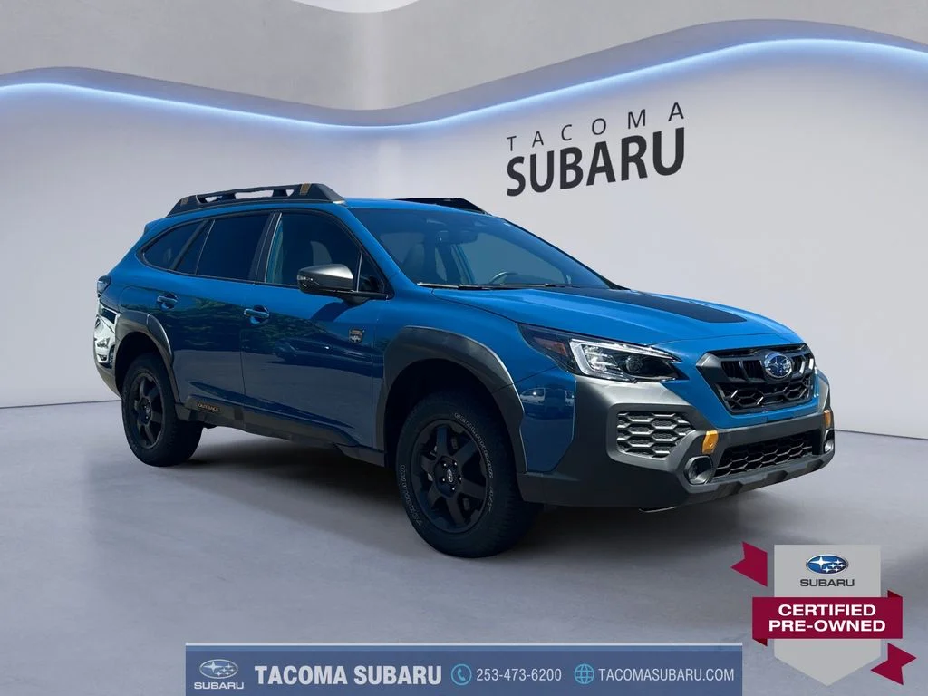 Certified Used 2025 Blue Subaru Wilderness image 7