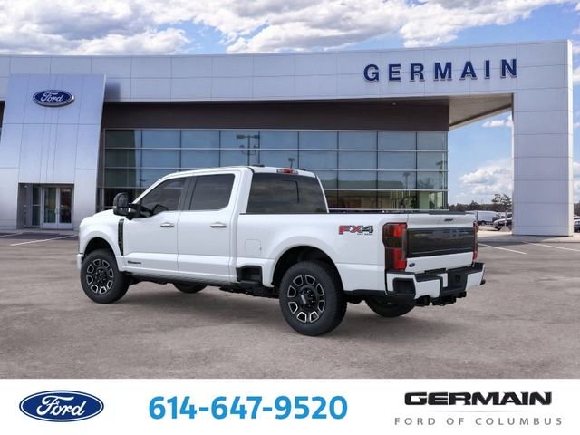 New 2026 Star White Metallic Tri-Coat Ford Platinum image 8