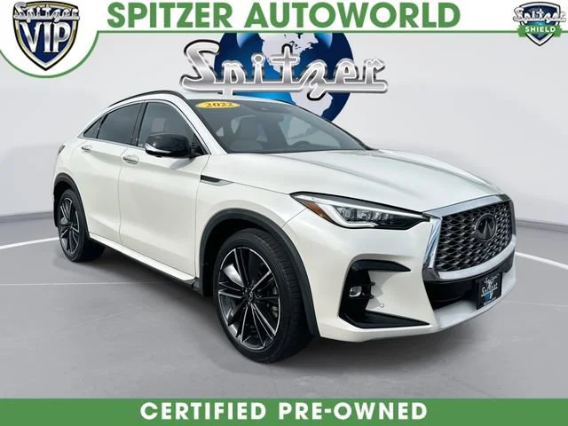 2022 INFINITI QX55 Essential AWD's photo