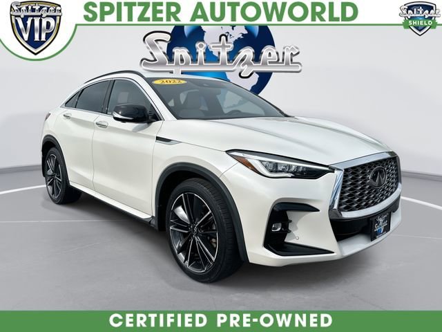 2022 INFINITI QX55 Essential AWD's photo