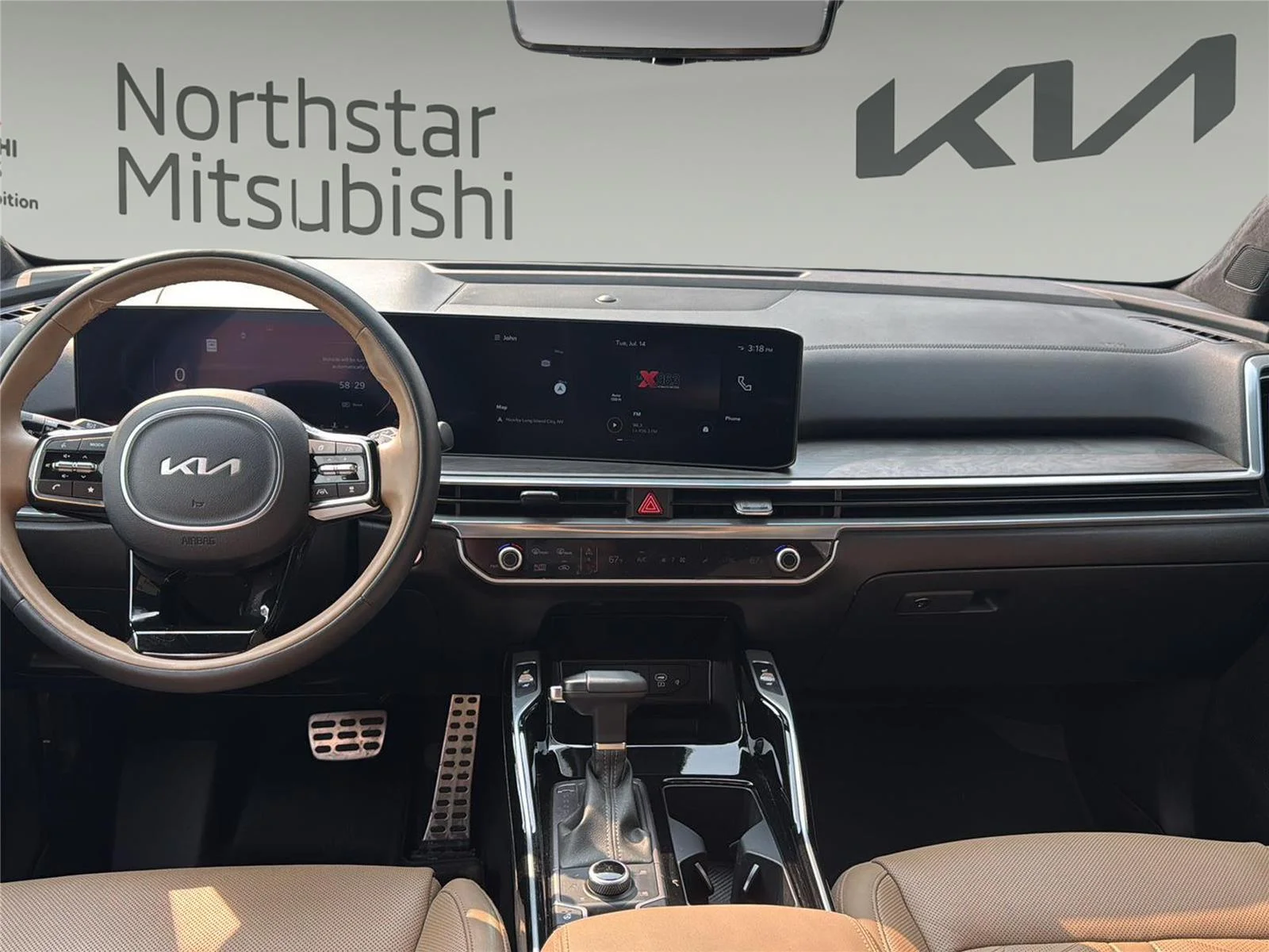 Used 2024 Wolf Gray Kia X-Pro SX Prestige image 11