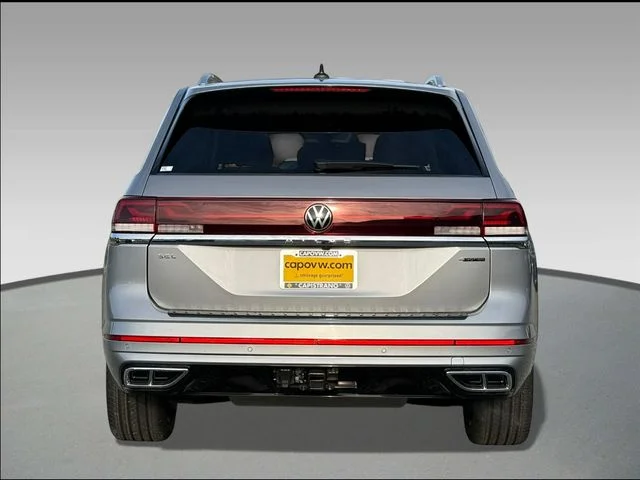New 2026 Silver Mist Metallic Volkswagen 2.0T SEL Premium R-Line image 5