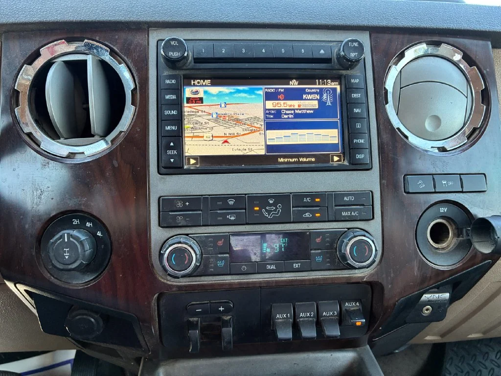 Used 2012 Tuxedo Black Metallic Ford Lariat image 22