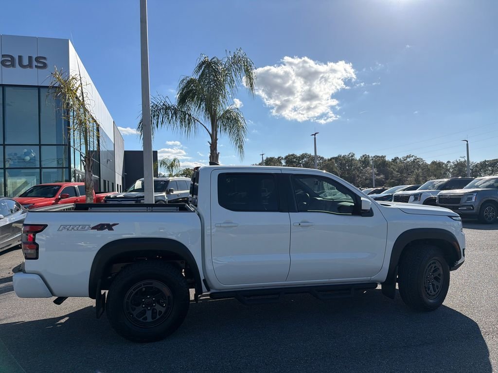 New 2026 Nissan Frontier PRO-4X 4D Crew Cab