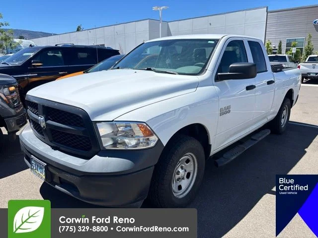 Certified Used 2017 Bright White Clearcoat Ram Tradesman image 2