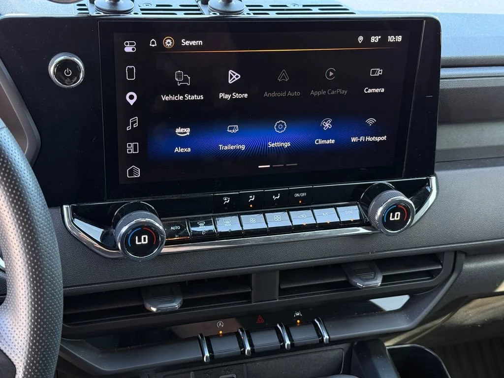Used 2025 Black Chevrolet Trail Boss image 26