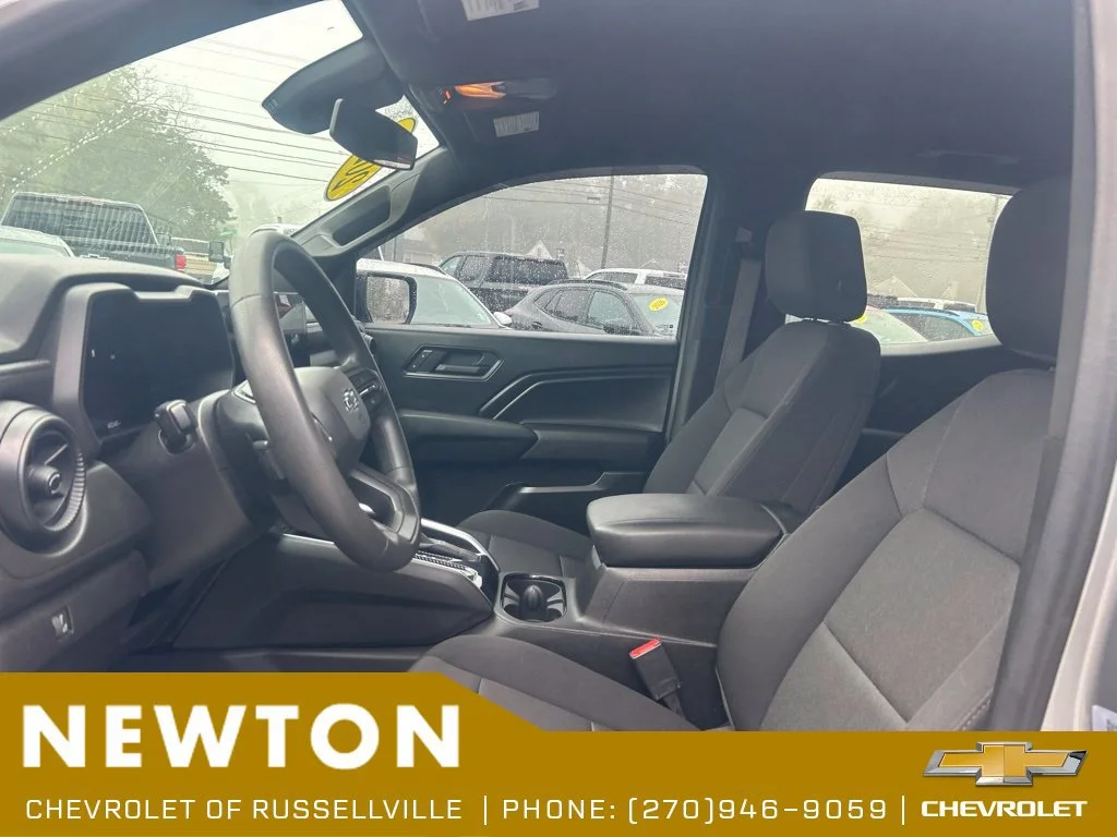 Used 2023 STERLING GRAY METALLIC Chevrolet 4WD Trail Boss image 4